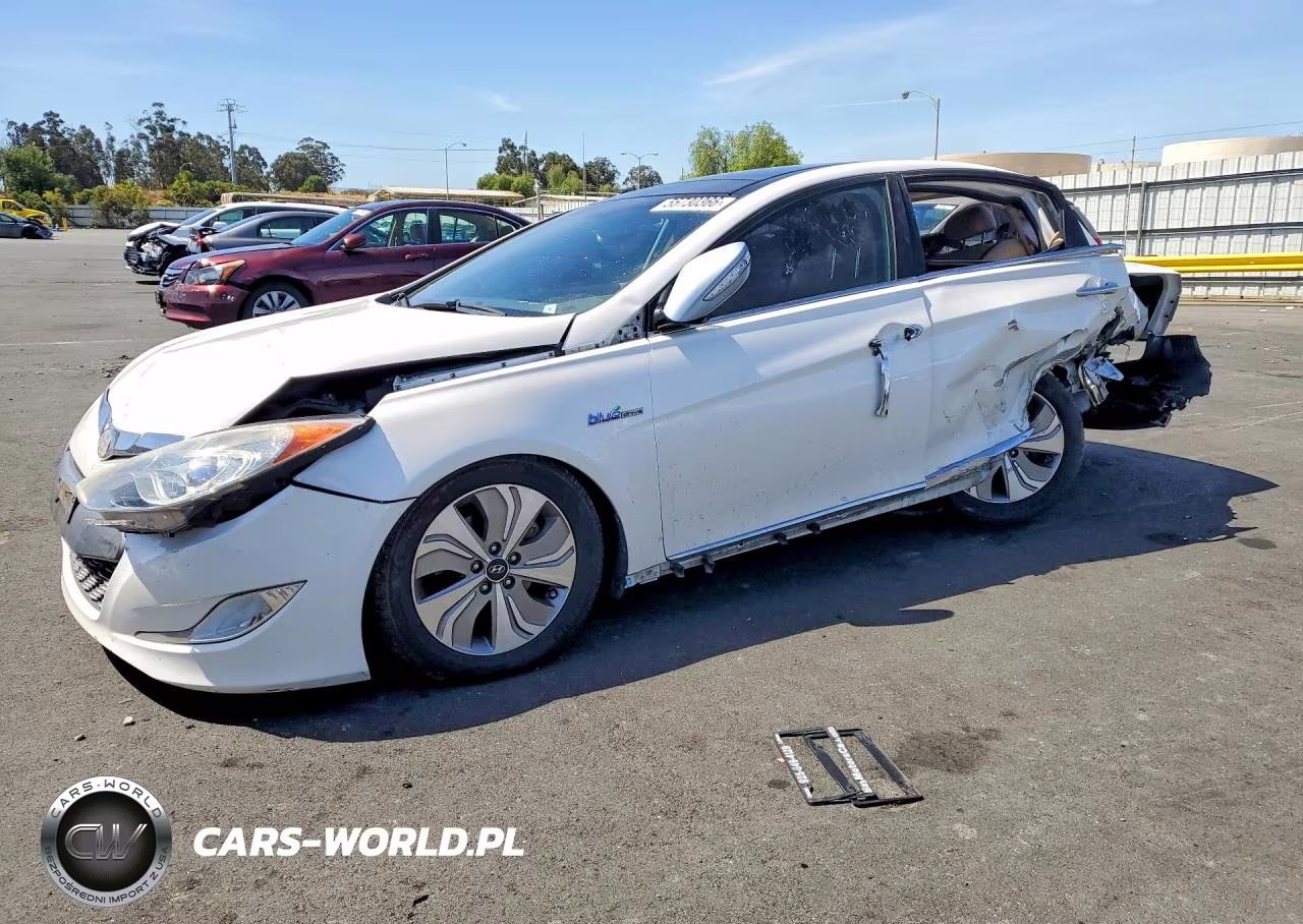 2013 Hyundai Sonata Hybrid – zdjęcie 1 z 12
