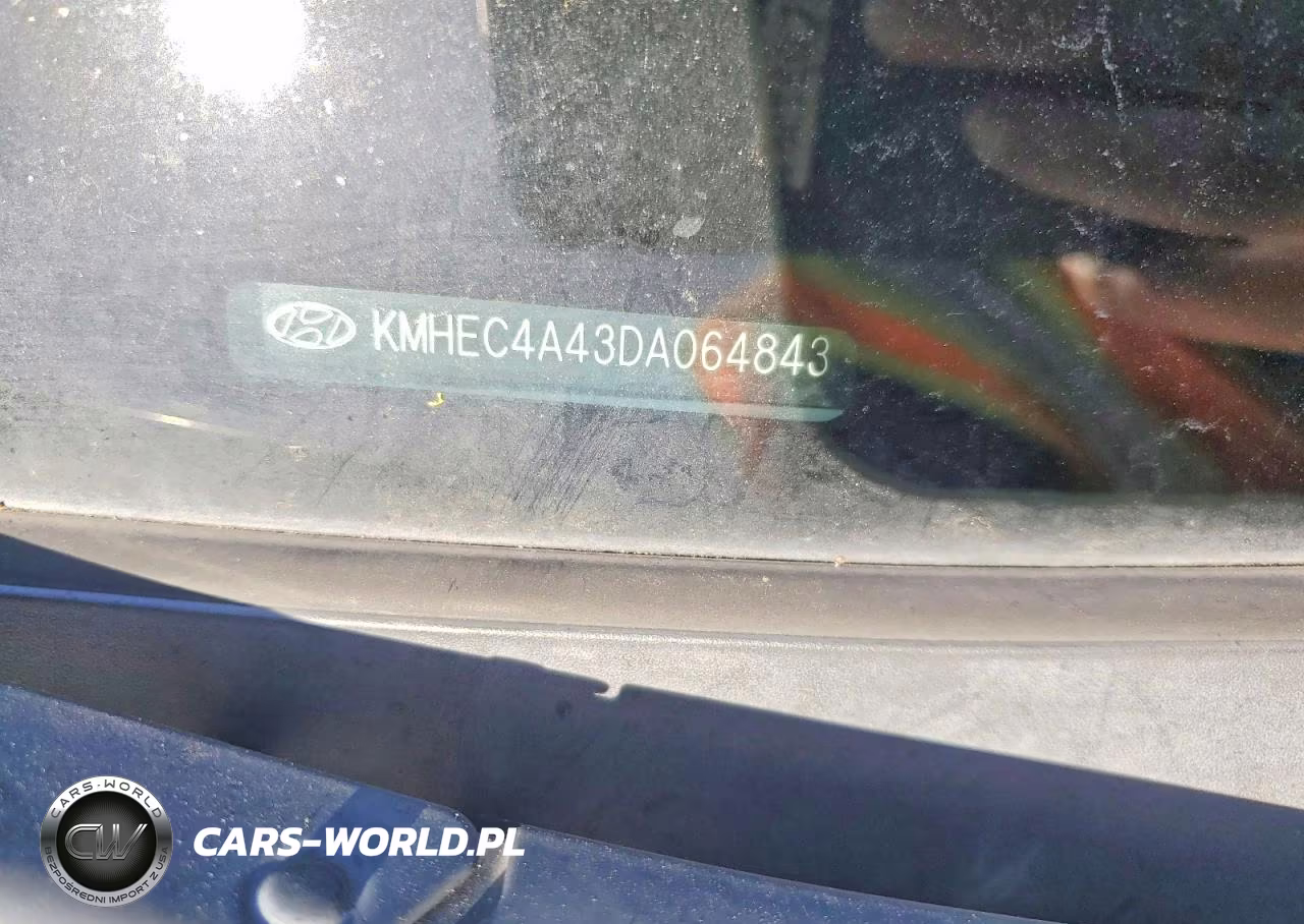 2013 Hyundai Sonata Hybrid VIN:KMHEC4A43DA064843 - 12