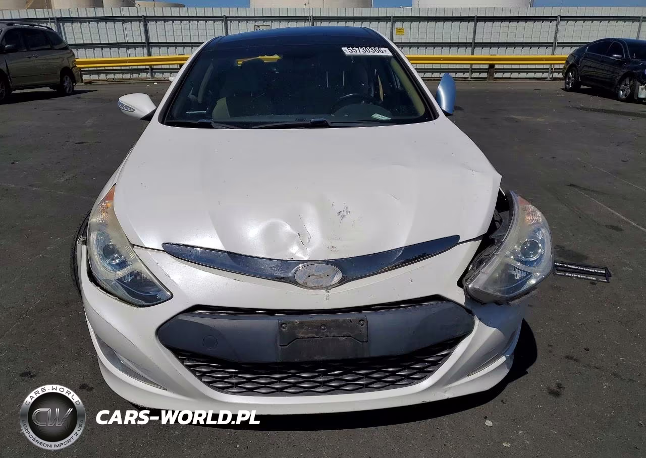 2013 Hyundai Sonata Hybrid VIN:KMHEC4A43DA064843 - 5