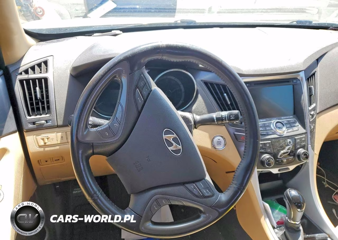 2013 Hyundai Sonata Hybrid VIN:KMHEC4A43DA064843 - 9