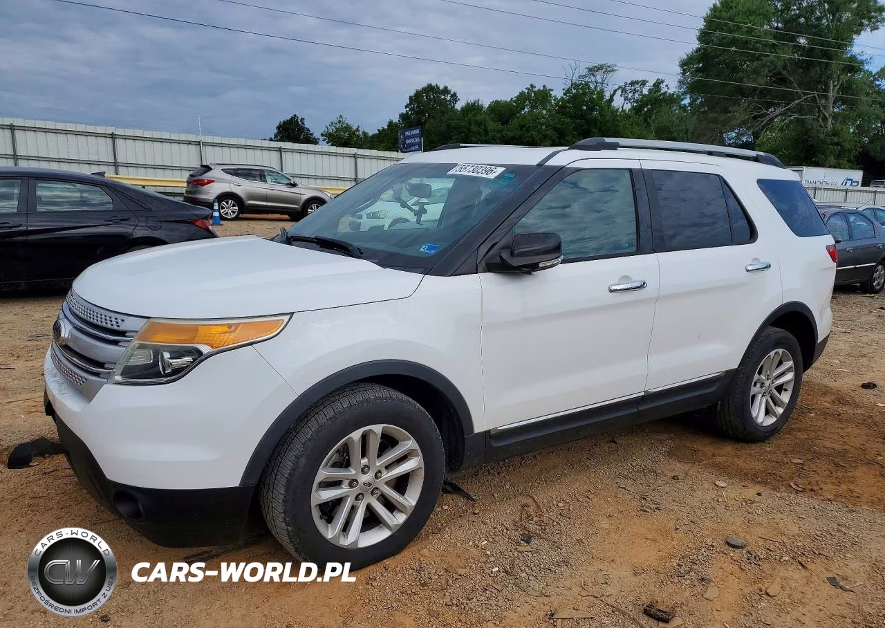2014 Ford Explorer Xlt – zdjęcie 1 z 13