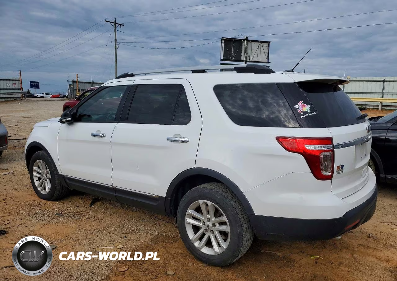 2014 Ford Explorer Xlt VIN:1FM5K8D8XEGC21498 - 2
