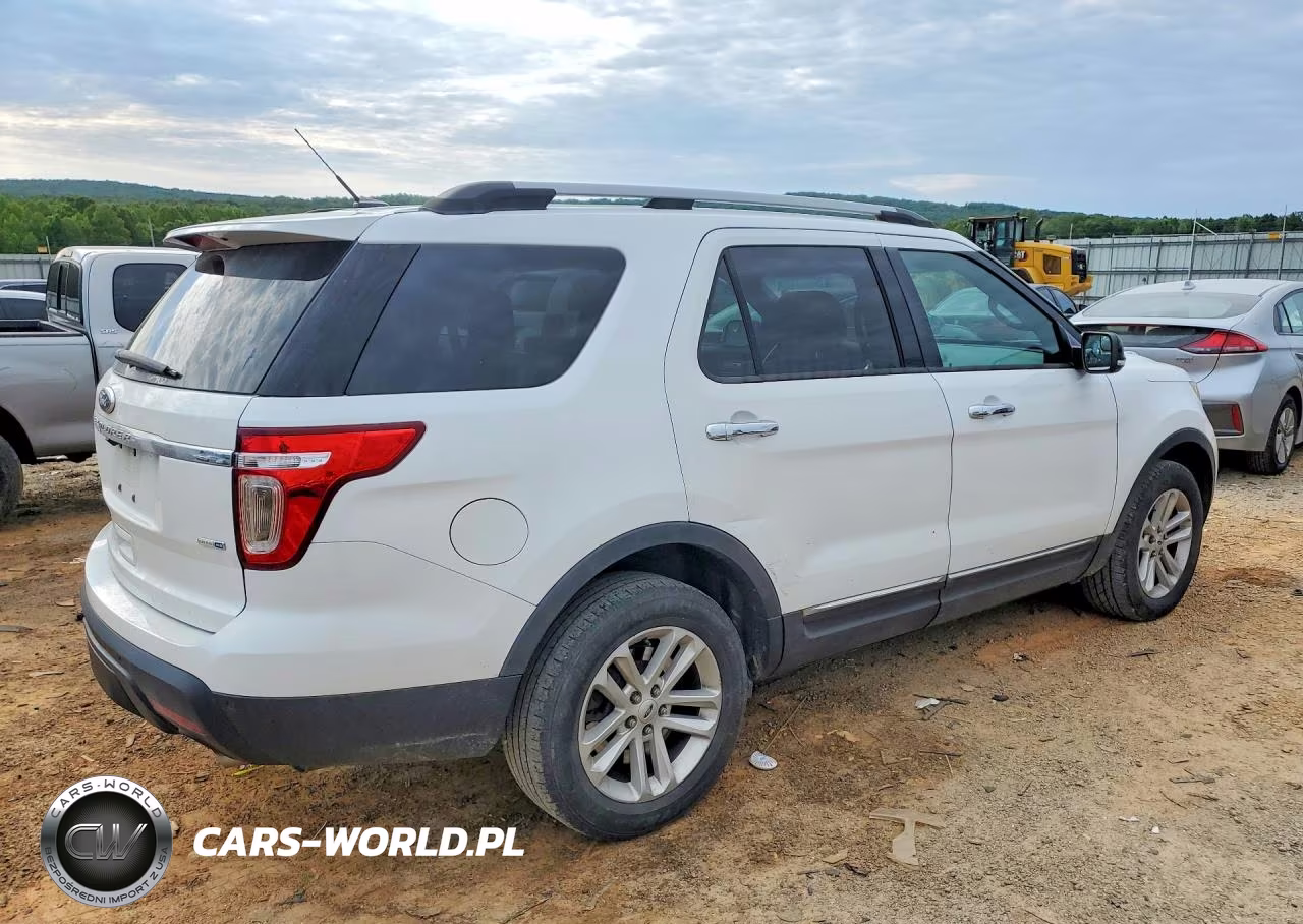 2014 Ford Explorer Xlt VIN:1FM5K8D8XEGC21498 - 3