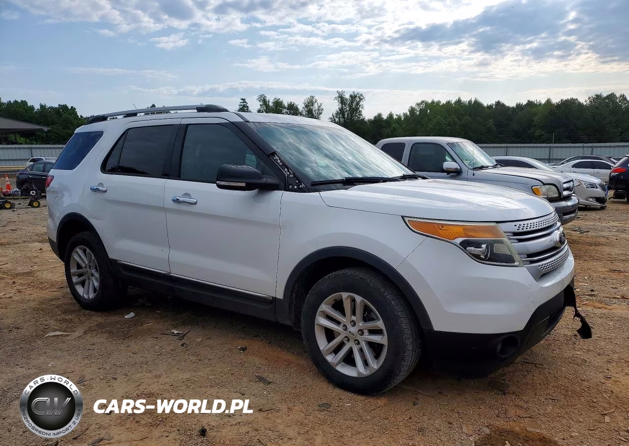 2014 Ford Explorer Xlt VIN:1FM5K8D8XEGC21498 - 4