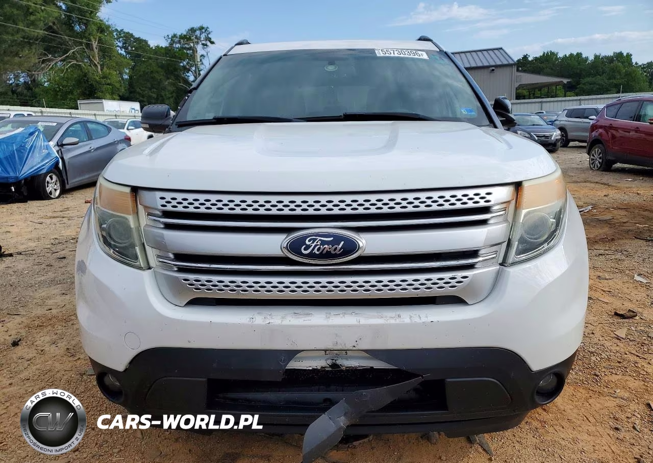 2014 Ford Explorer Xlt VIN:1FM5K8D8XEGC21498 - 5