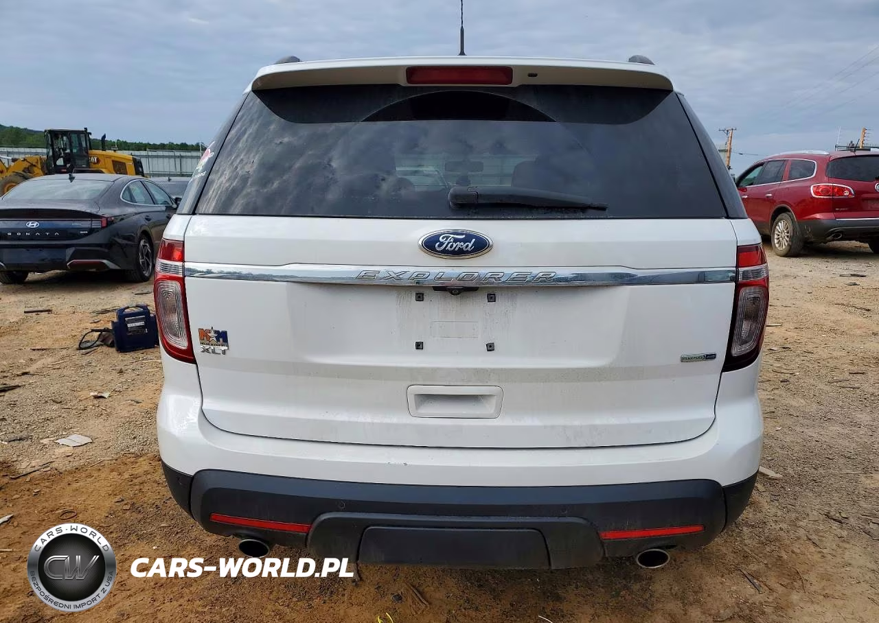 2014 Ford Explorer Xlt VIN:1FM5K8D8XEGC21498 - 6