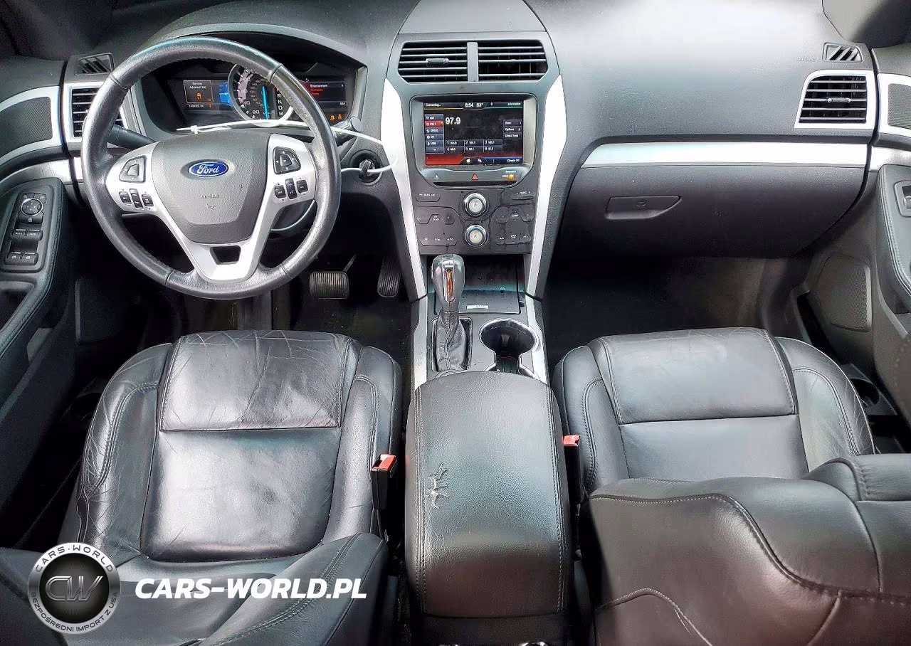 2014 Ford Explorer Xlt VIN:1FM5K8D8XEGC21498 - 8
