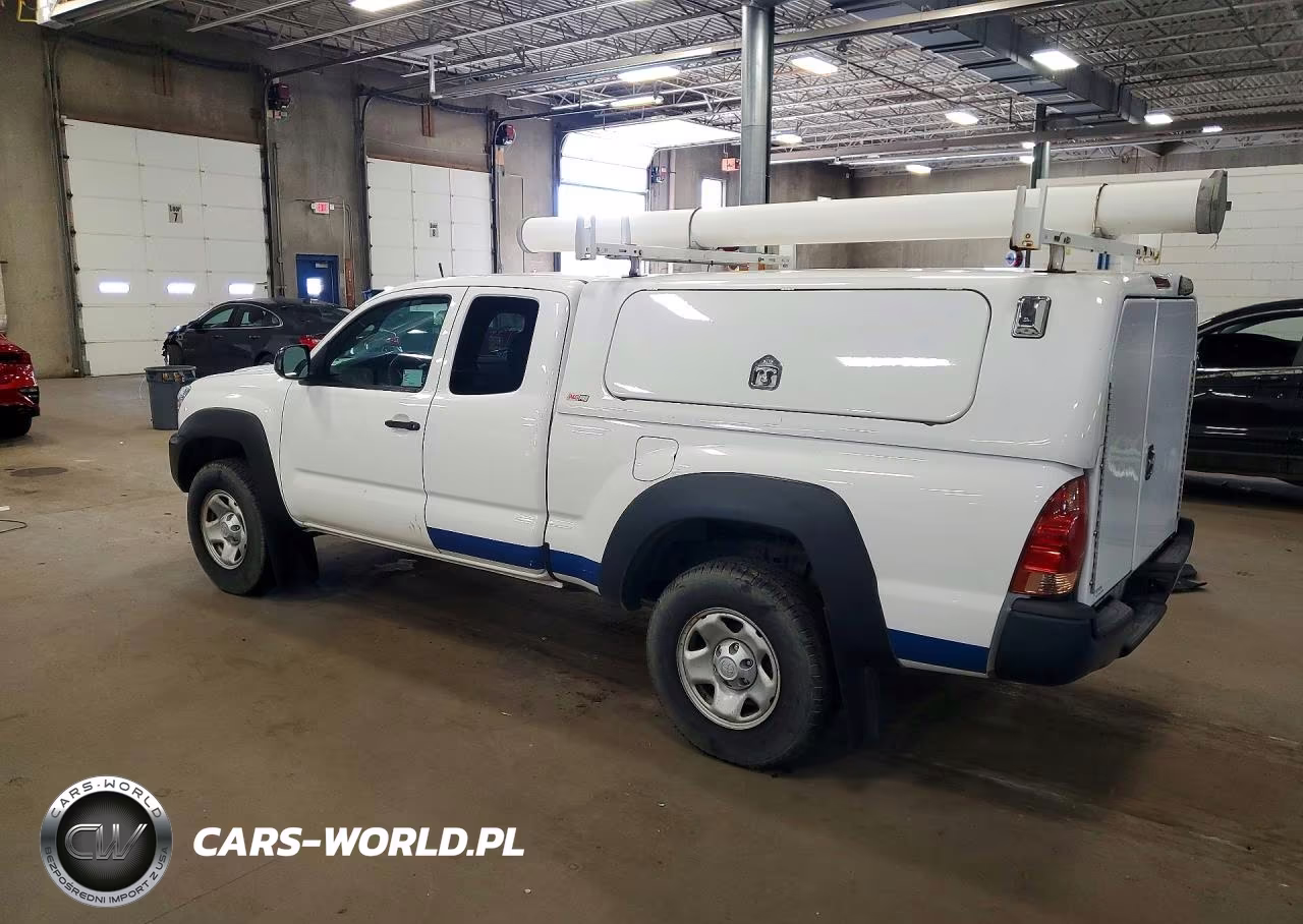 2015 Toyota Tacoma Prerunner Access Cab VIN:5TFTX4GN9FX045214 - 2