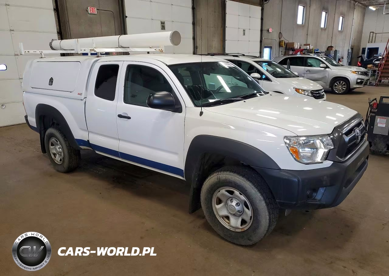 2015 Toyota Tacoma Prerunner Access Cab VIN:5TFTX4GN9FX045214 - 4