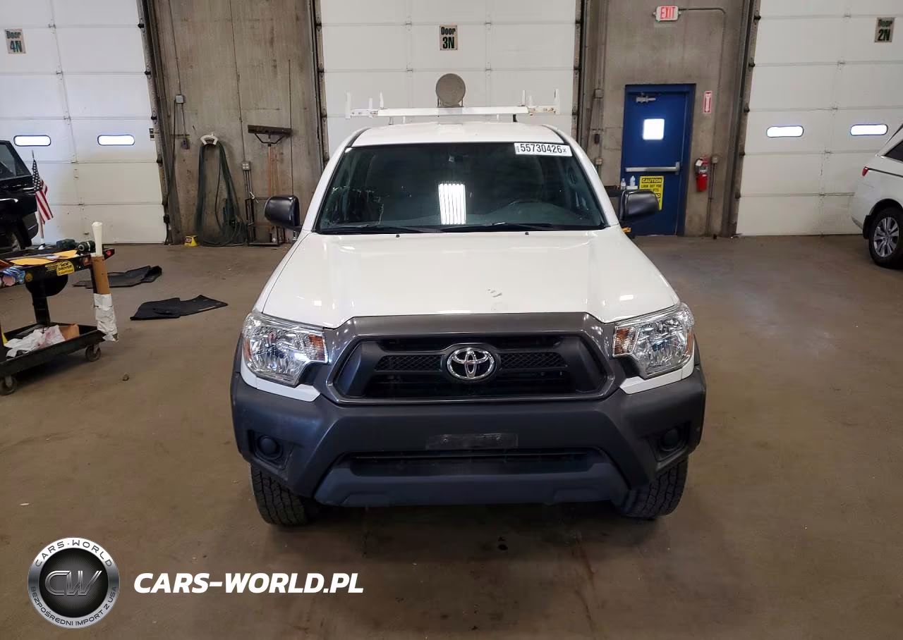 2015 Toyota Tacoma Prerunner Access Cab VIN:5TFTX4GN9FX045214 - 5