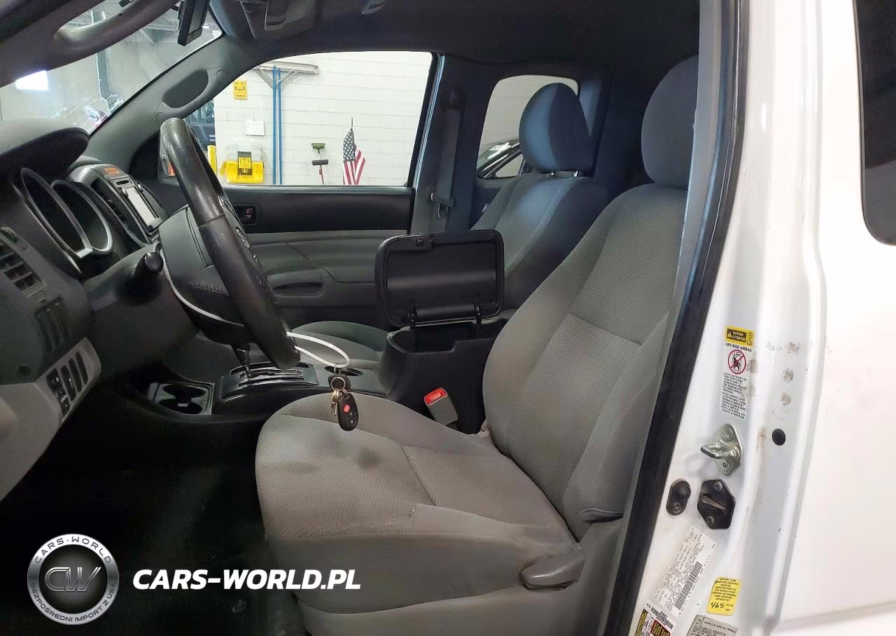 2015 Toyota Tacoma Prerunner Access Cab VIN:5TFTX4GN9FX045214 - 7