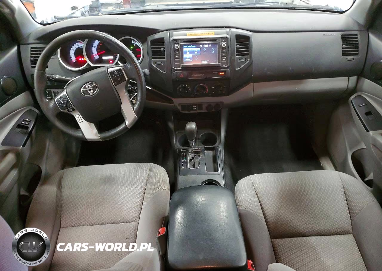 2015 Toyota Tacoma Prerunner Access Cab VIN:5TFTX4GN9FX045214 - 8