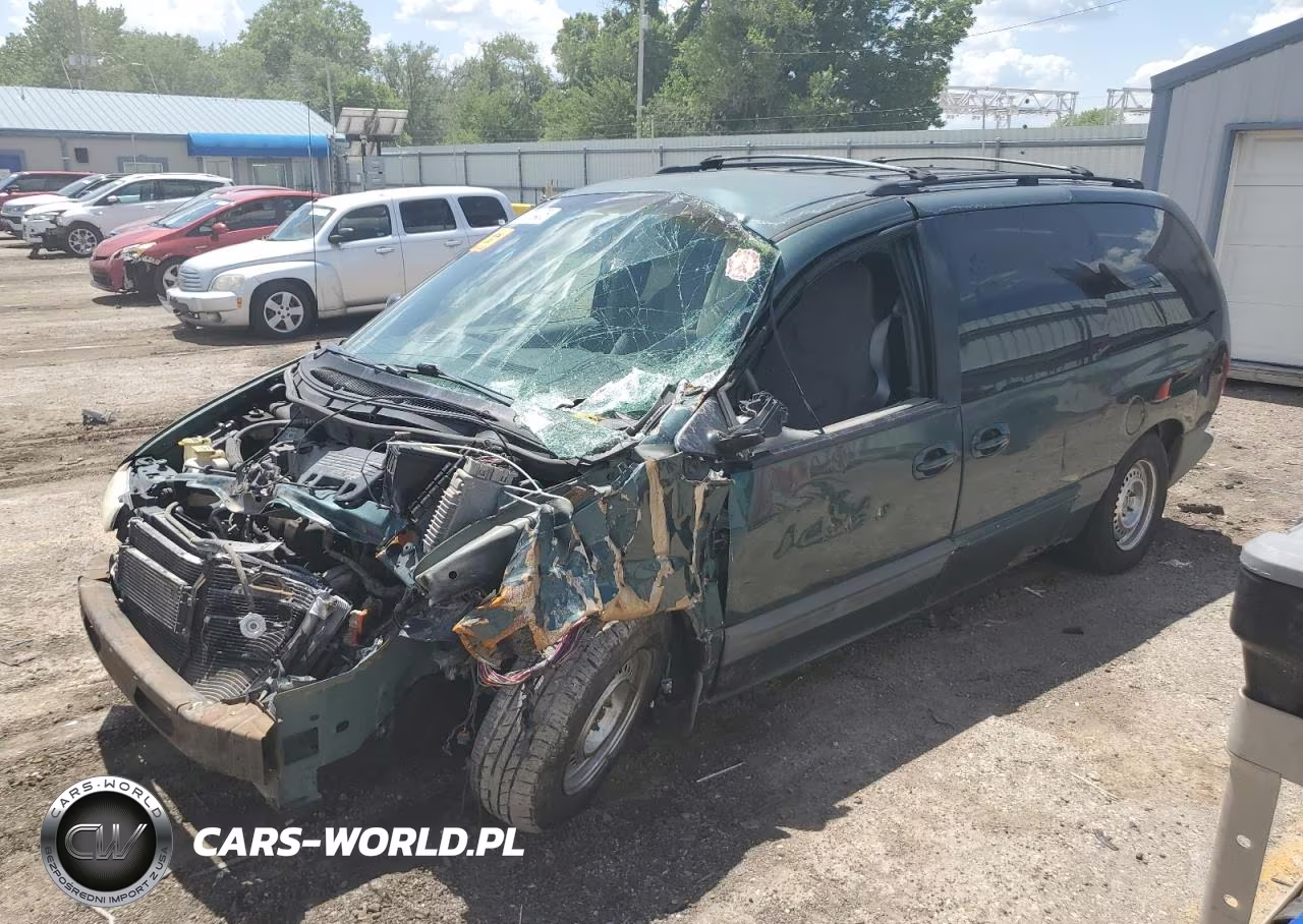 1999 Dodge Grand Caravan Se