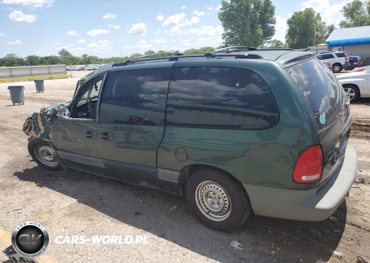 1999 Dodge Grand Caravan Se VIN:2B4GP44G1XR422428 - 2