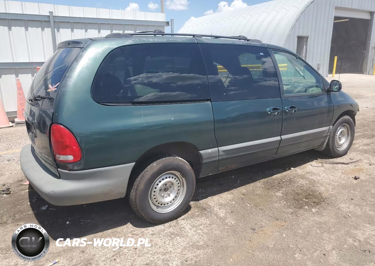 1999 Dodge Grand Caravan Se VIN:2B4GP44G1XR422428 - 3