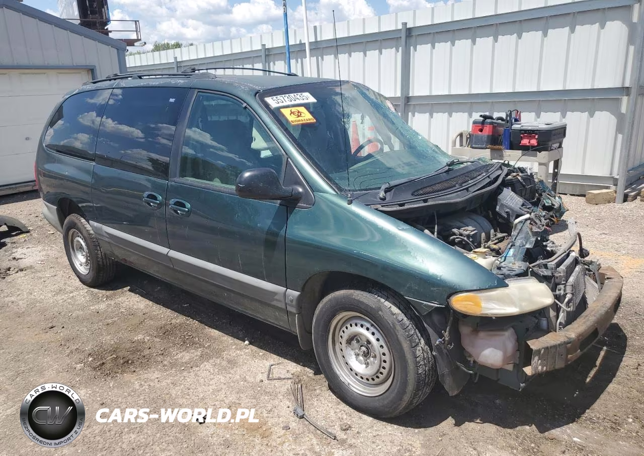 1999 Dodge Grand Caravan Se VIN:2B4GP44G1XR422428 - 4