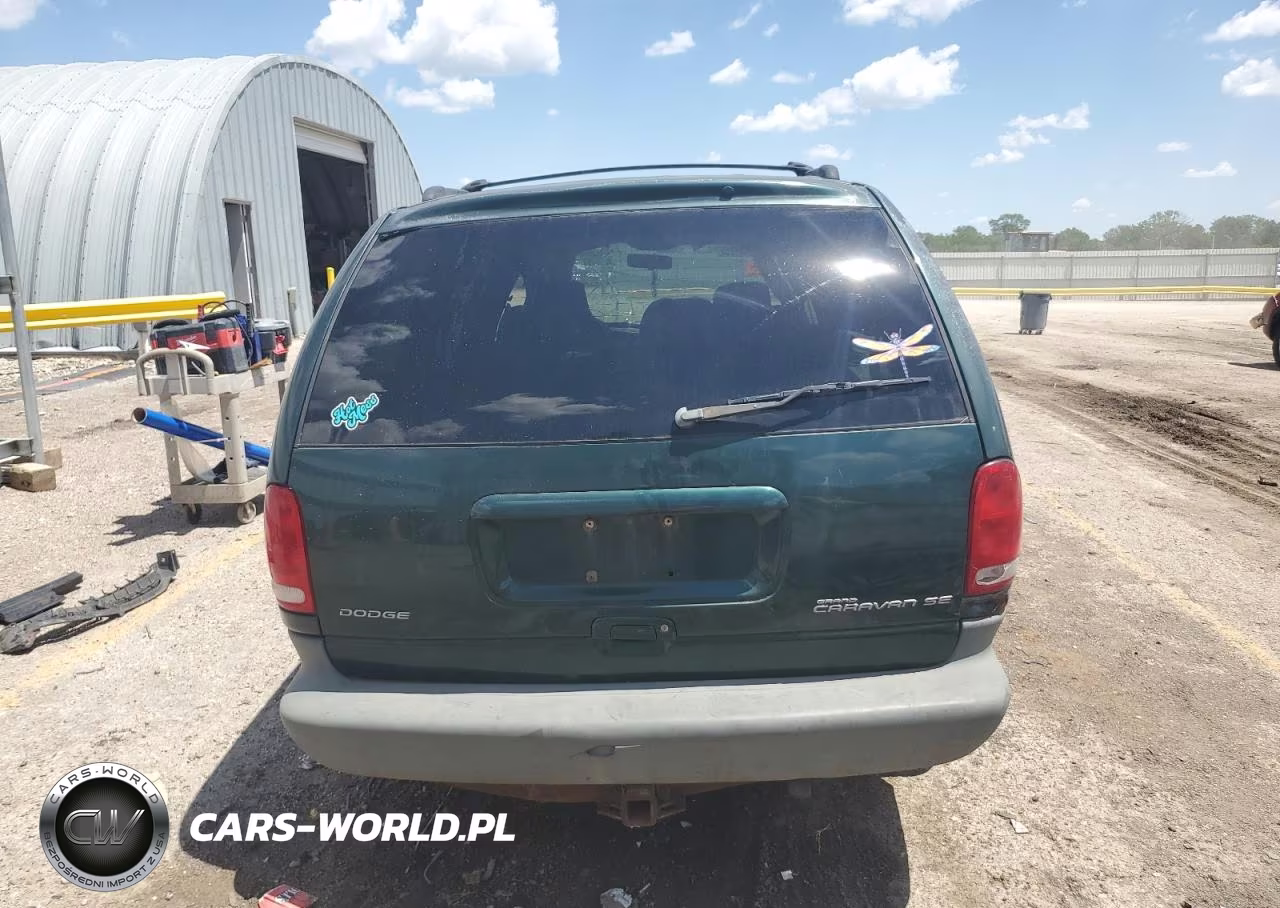 1999 Dodge Grand Caravan Se VIN:2B4GP44G1XR422428 - 6
