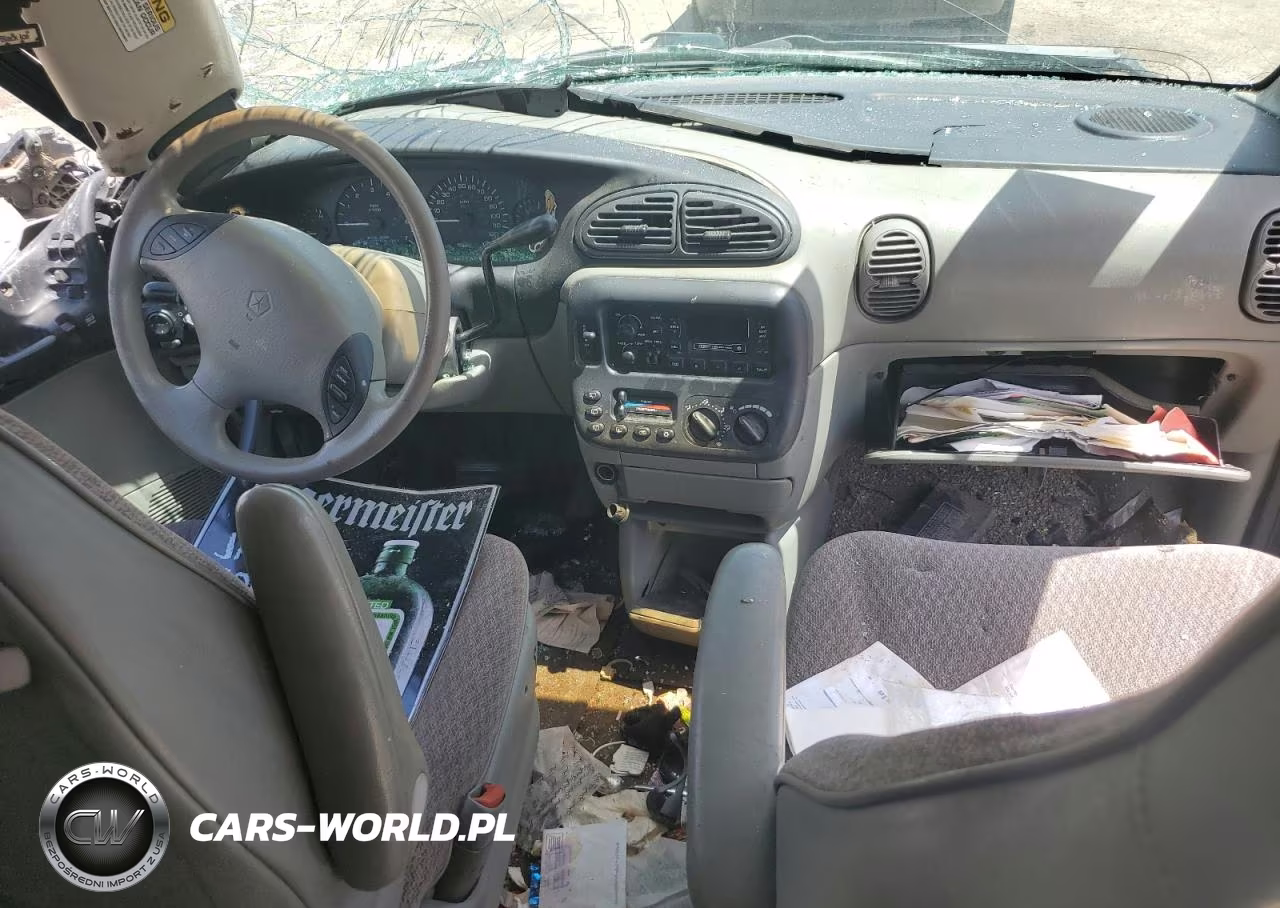 1999 Dodge Grand Caravan Se VIN:2B4GP44G1XR422428 - 8