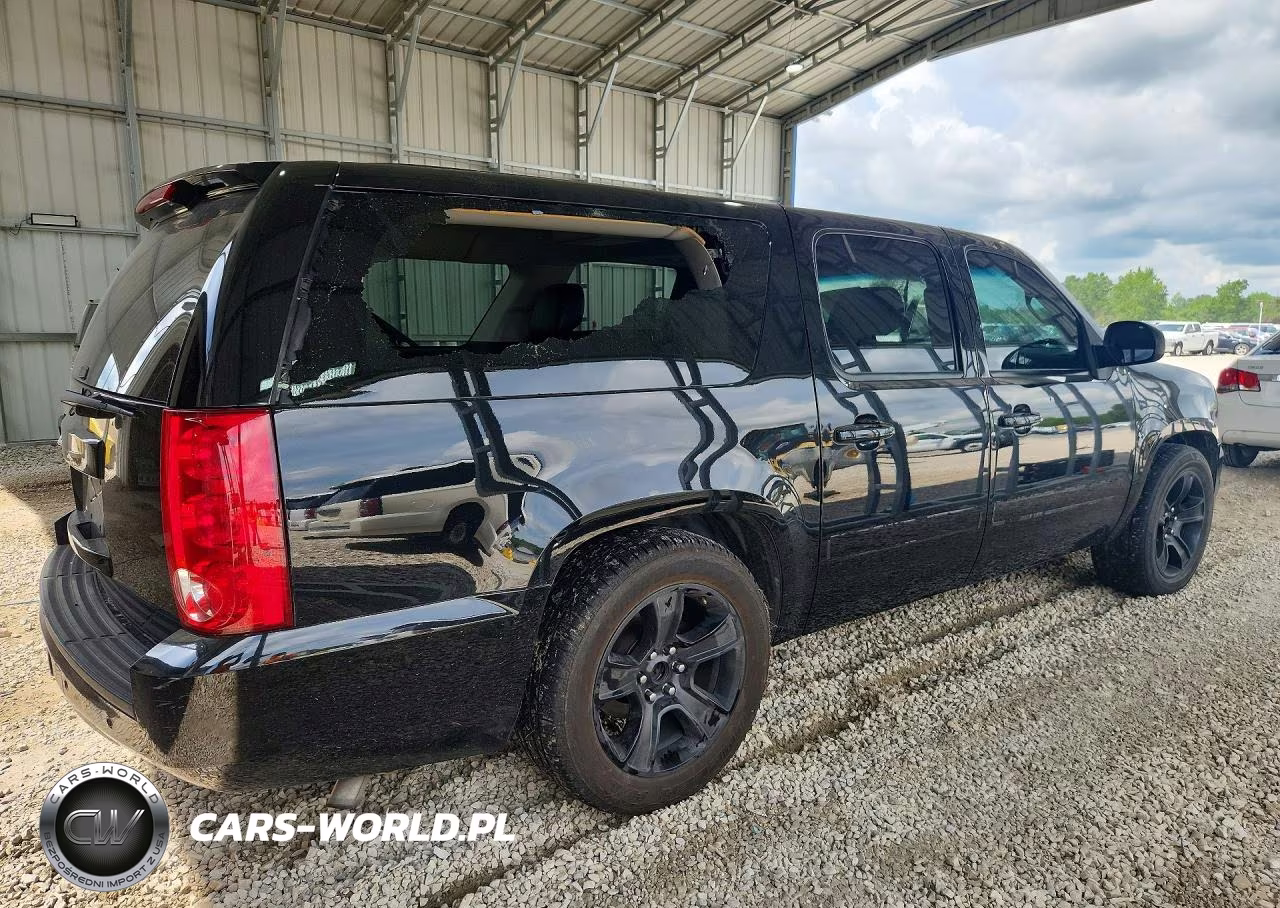 2012 GMC Yukon Xl C1500 Slt VIN:1GKS1KE05CR167629 - 3