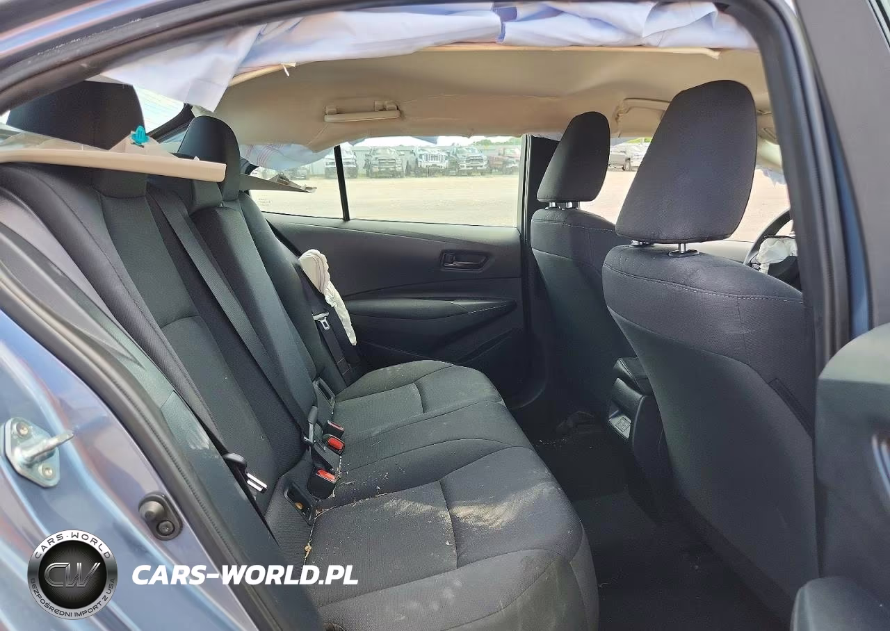 2023 Toyota Corolla Le VIN:5YFB4MDEXPP070499 - 10