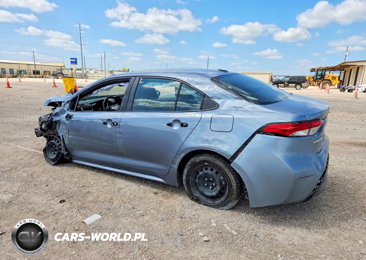 2023 Toyota Corolla Le VIN:5YFB4MDEXPP070499 - 2