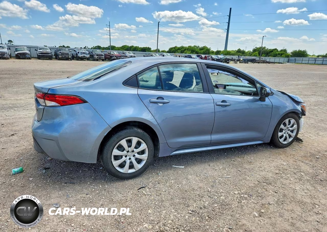 2023 Toyota Corolla Le VIN:5YFB4MDEXPP070499 - 3