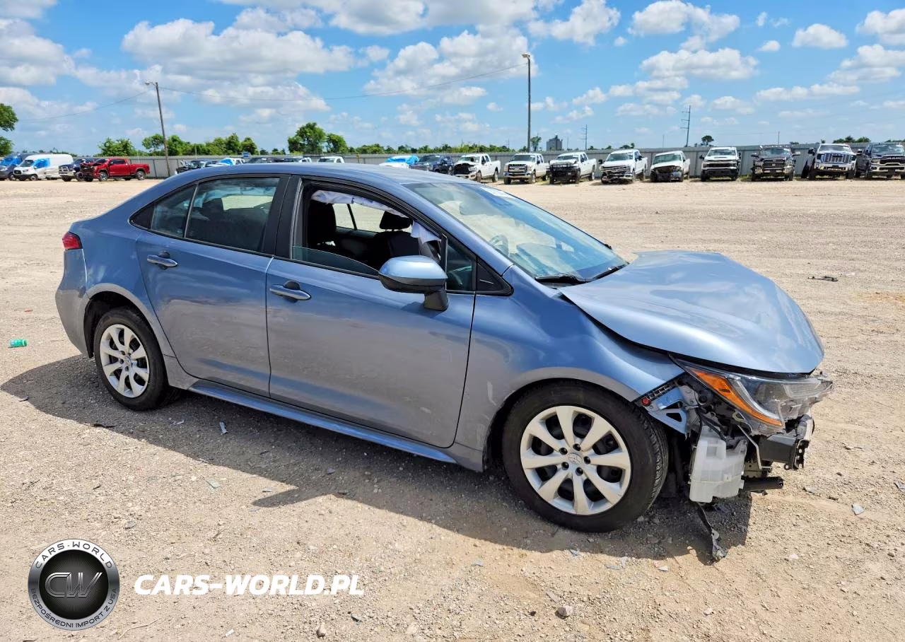 2023 Toyota Corolla Le VIN:5YFB4MDEXPP070499 - 4
