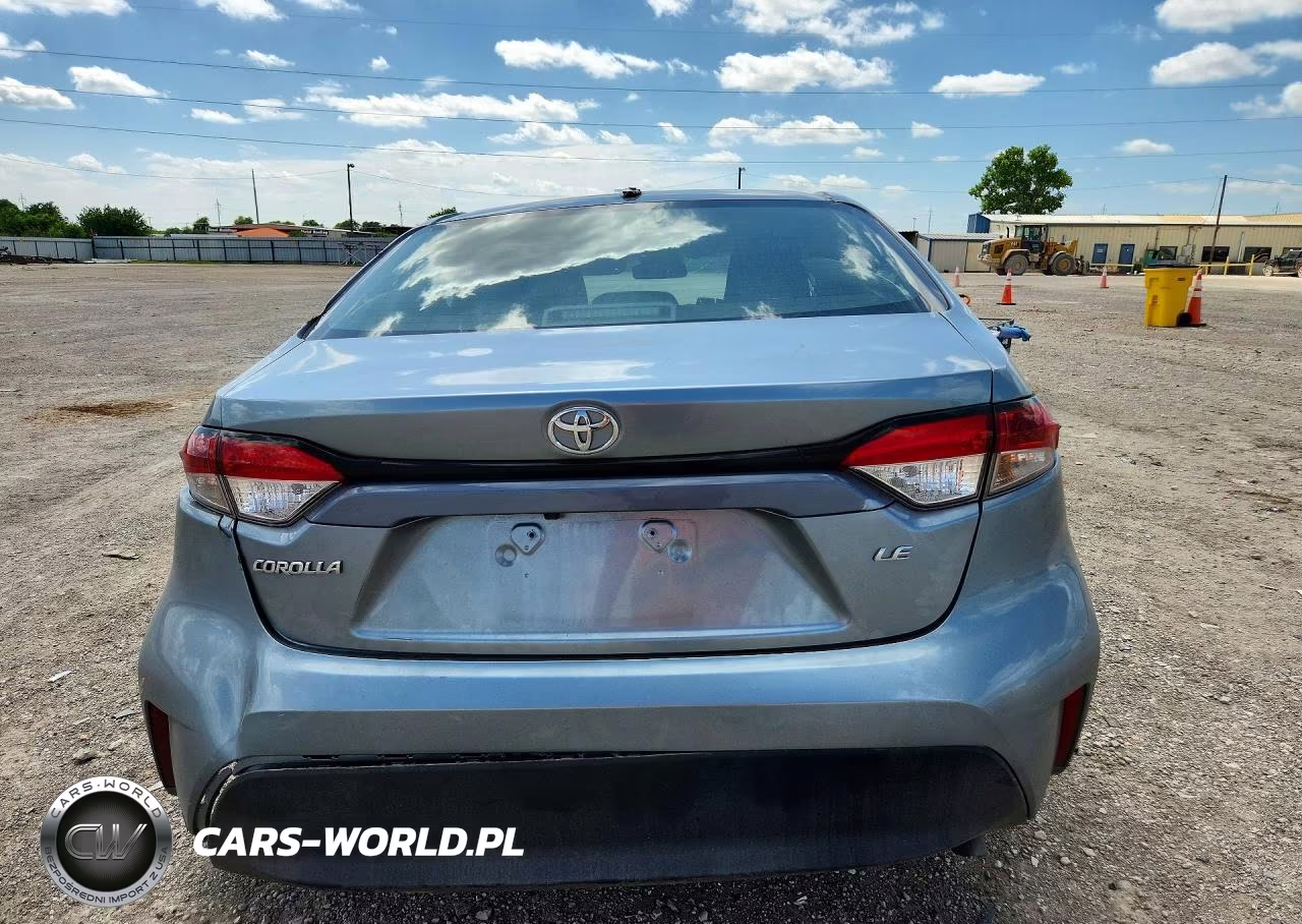 2023 Toyota Corolla Le VIN:5YFB4MDEXPP070499 - 6