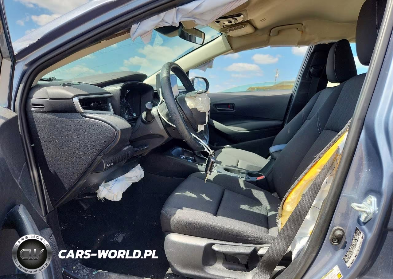 2023 Toyota Corolla Le VIN:5YFB4MDEXPP070499 - 7