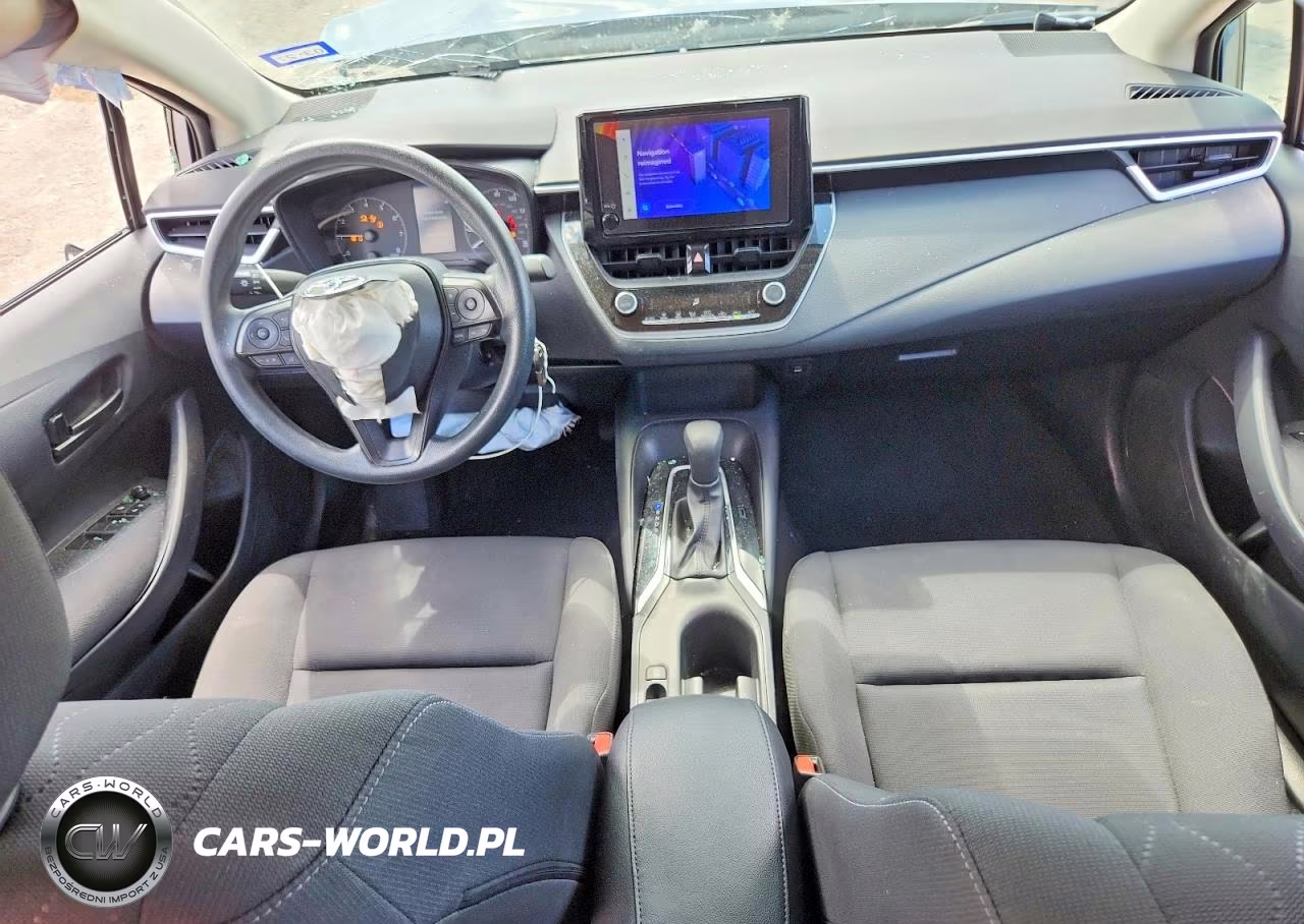 2023 Toyota Corolla Le VIN:5YFB4MDEXPP070499 - 8