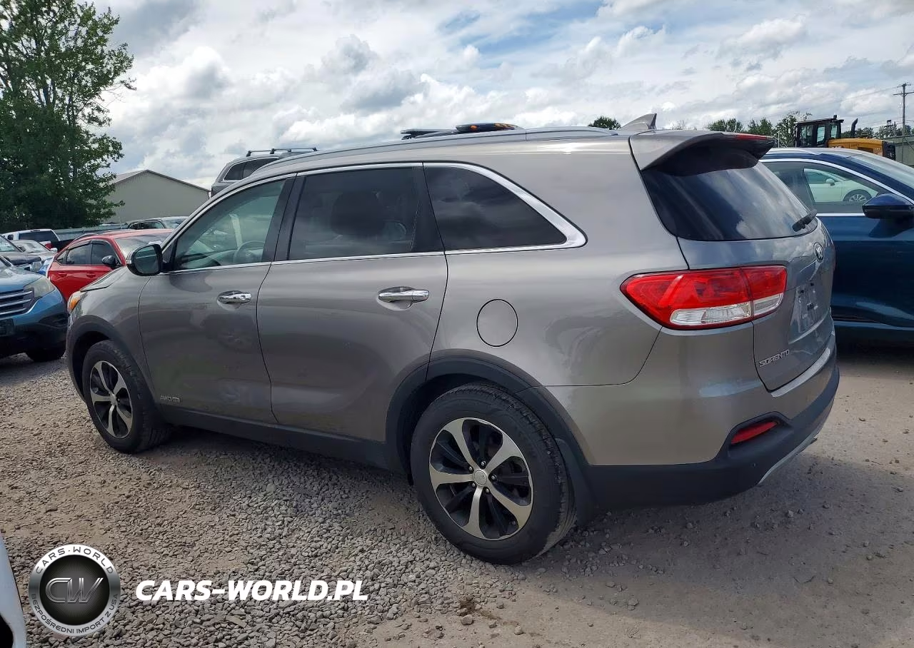 2016 Kia Sorento Ex VIN:5XYPHDA59GG103639 - 2