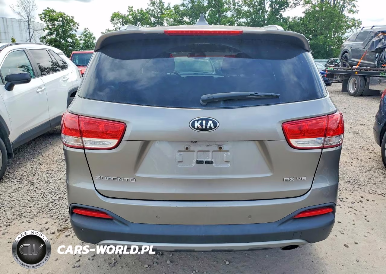 2016 Kia Sorento Ex VIN:5XYPHDA59GG103639 - 6