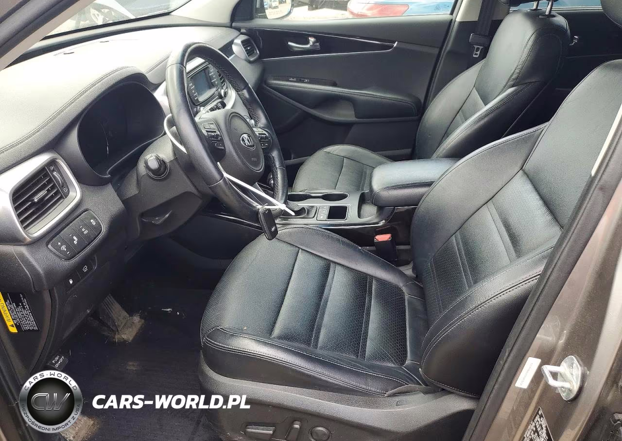 2016 Kia Sorento Ex VIN:5XYPHDA59GG103639 - 7