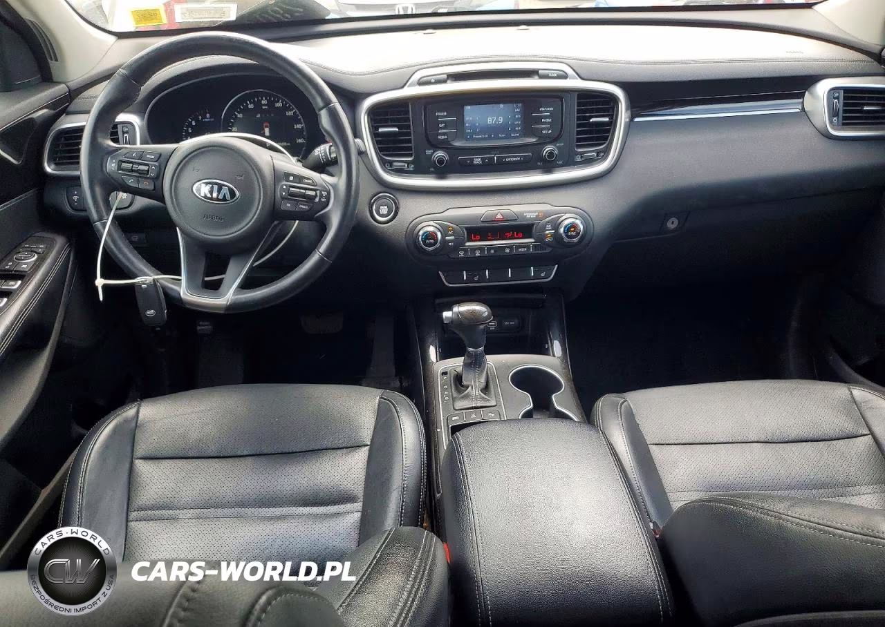 2016 Kia Sorento Ex VIN:5XYPHDA59GG103639 - 8