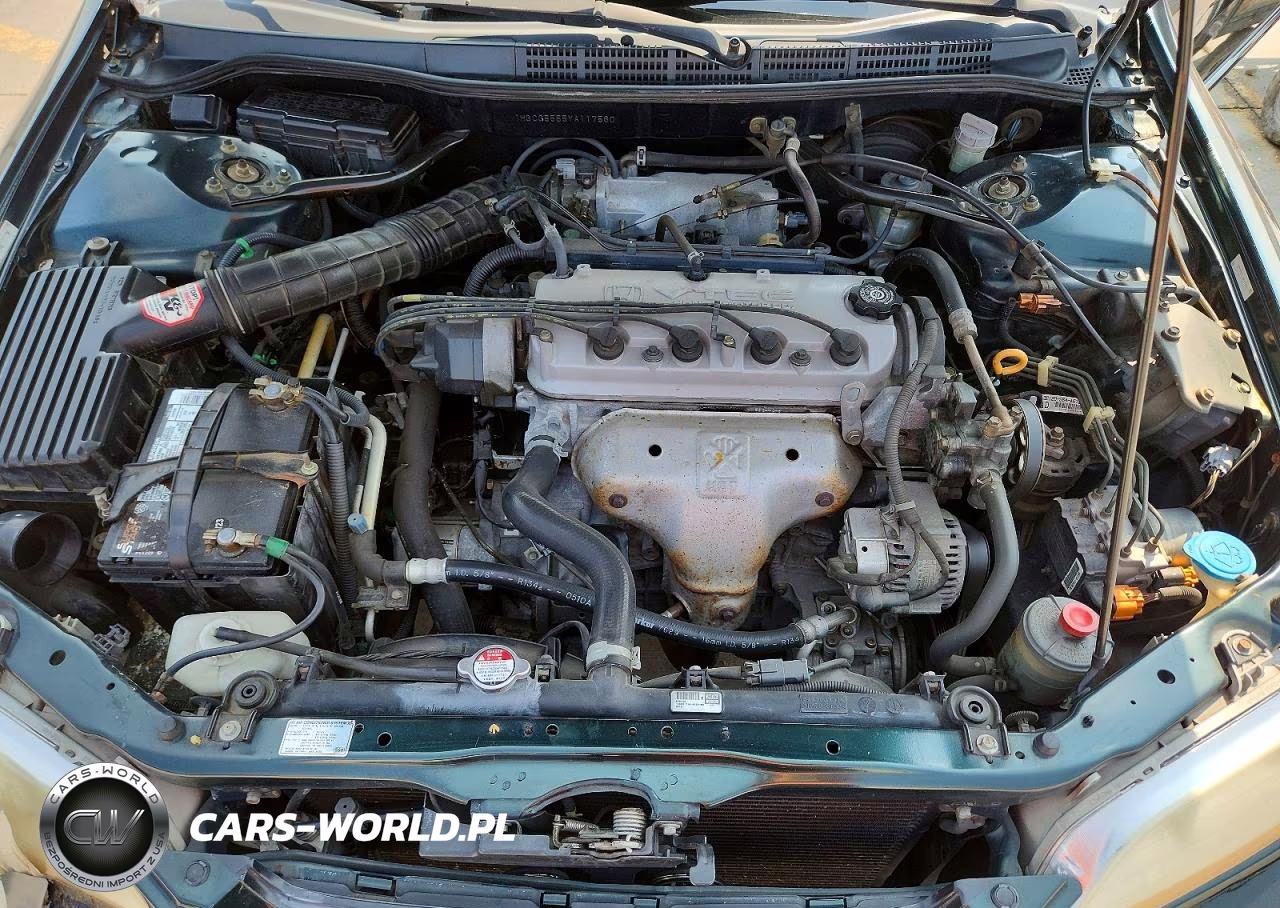 2000 Honda Accord Ex VIN:1HGCG5555YA117560 - 11