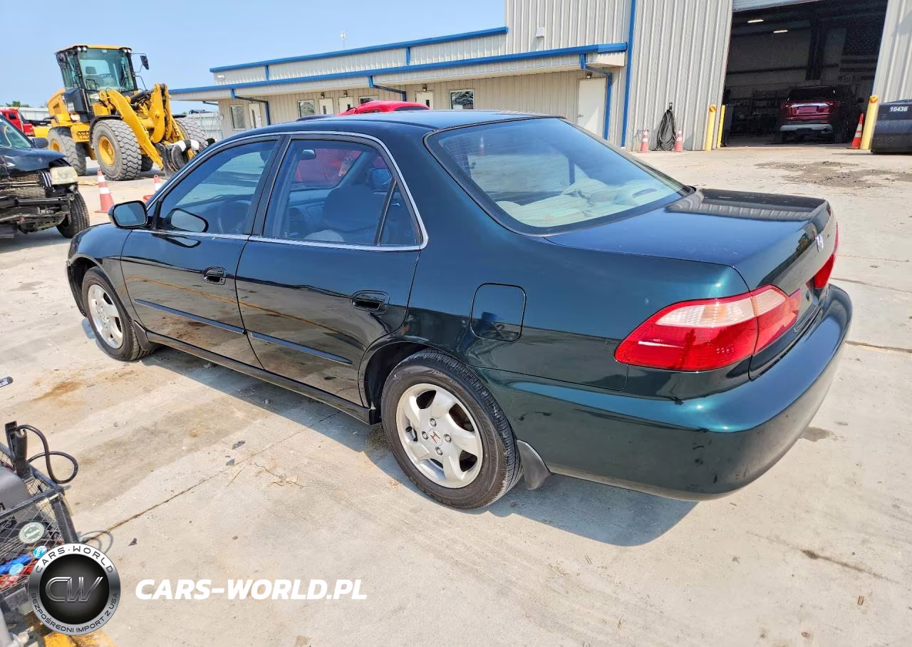 2000 Honda Accord Ex VIN:1HGCG5555YA117560 - 2