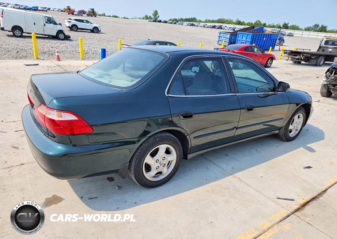 2000 Honda Accord Ex VIN:1HGCG5555YA117560 - 3