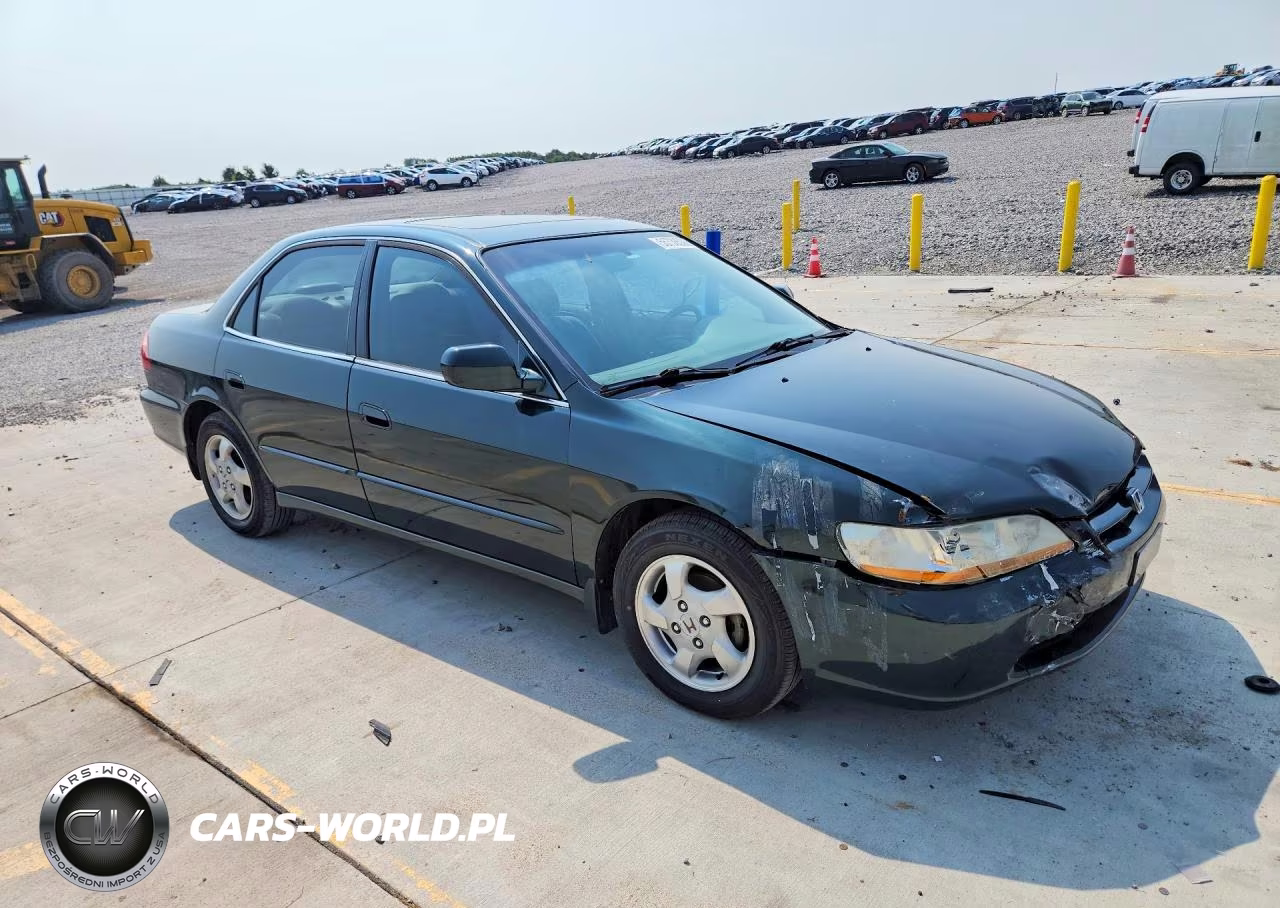 2000 Honda Accord Ex VIN:1HGCG5555YA117560 - 4