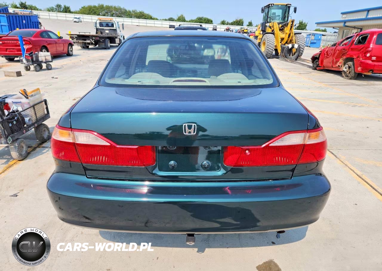 2000 Honda Accord Ex VIN:1HGCG5555YA117560 - 6