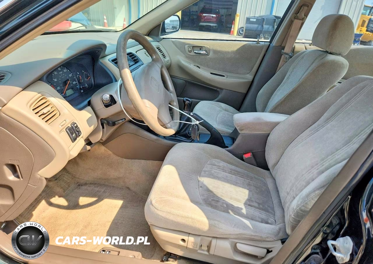 2000 Honda Accord Ex VIN:1HGCG5555YA117560 - 7
