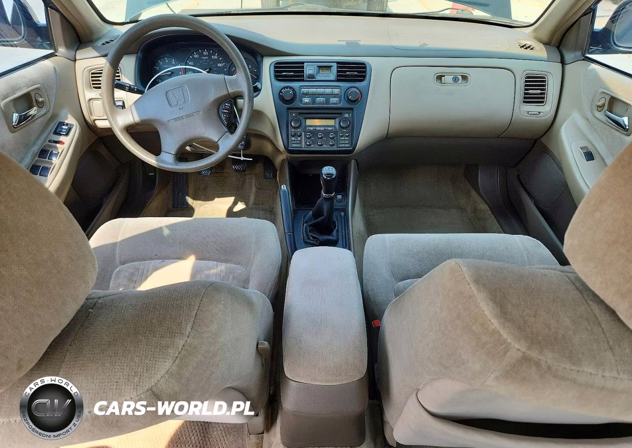 2000 Honda Accord Ex VIN:1HGCG5555YA117560 - 8