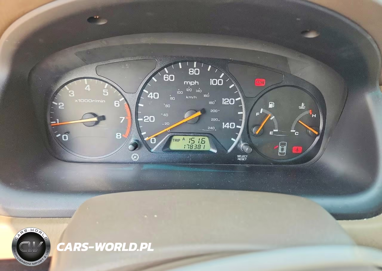 2000 Honda Accord Ex VIN:1HGCG5555YA117560 - 9