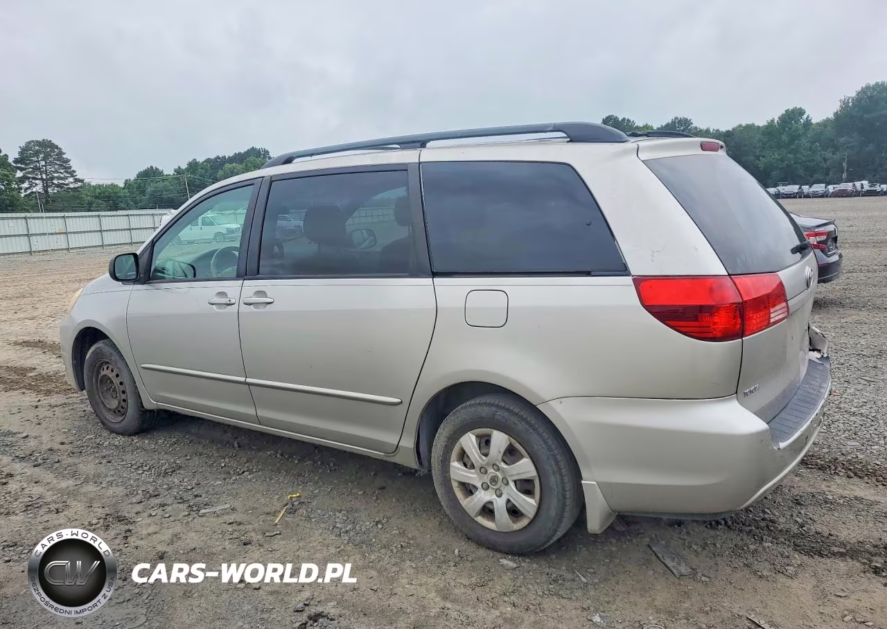 2004 Toyota Sienna Le 7 Passenger VIN:5TDZA23CX4S018210 - 2