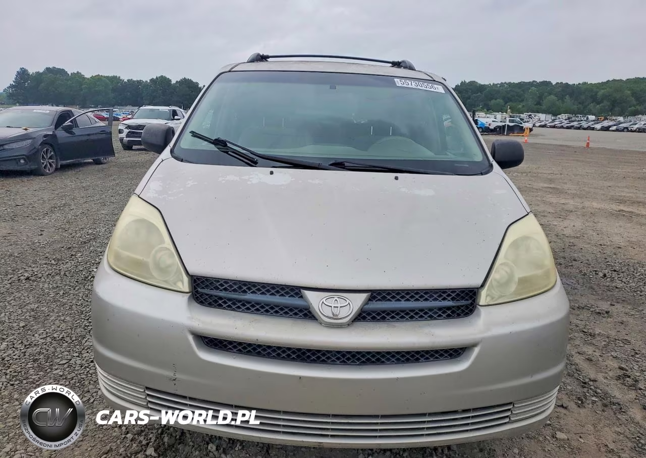 2004 Toyota Sienna Le 7 Passenger VIN:5TDZA23CX4S018210 - 5