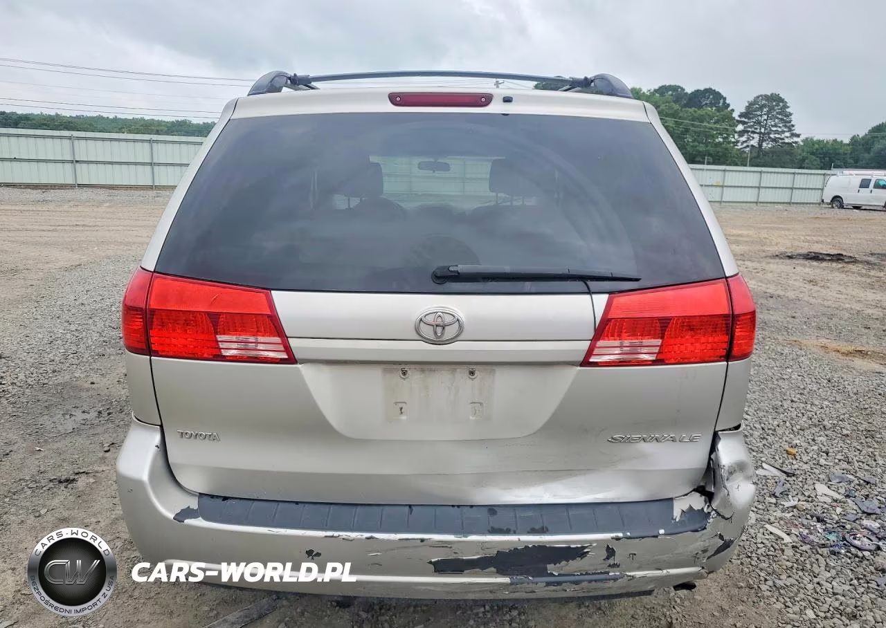 2004 Toyota Sienna Le 7 Passenger VIN:5TDZA23CX4S018210 - 6