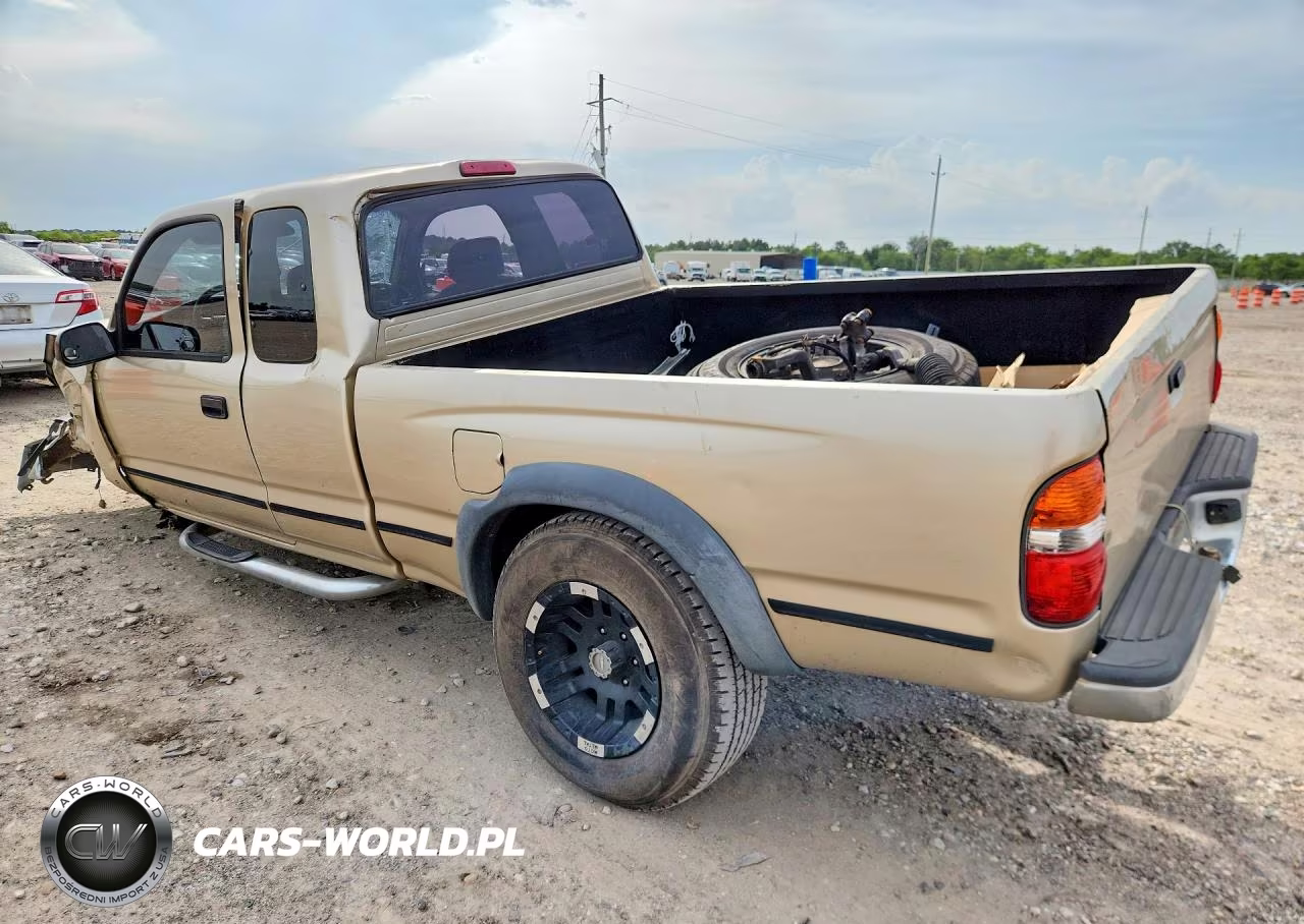 2001 Toyota Tacoma Xtracab Prerunner VIN:5TESN92N21Z758169 - 2