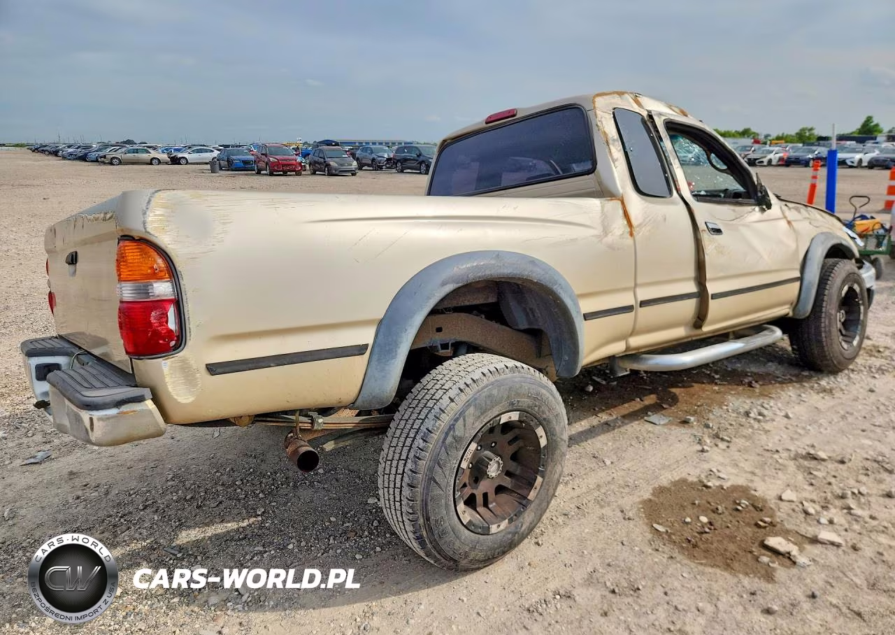 2001 Toyota Tacoma Xtracab Prerunner VIN:5TESN92N21Z758169 - 3