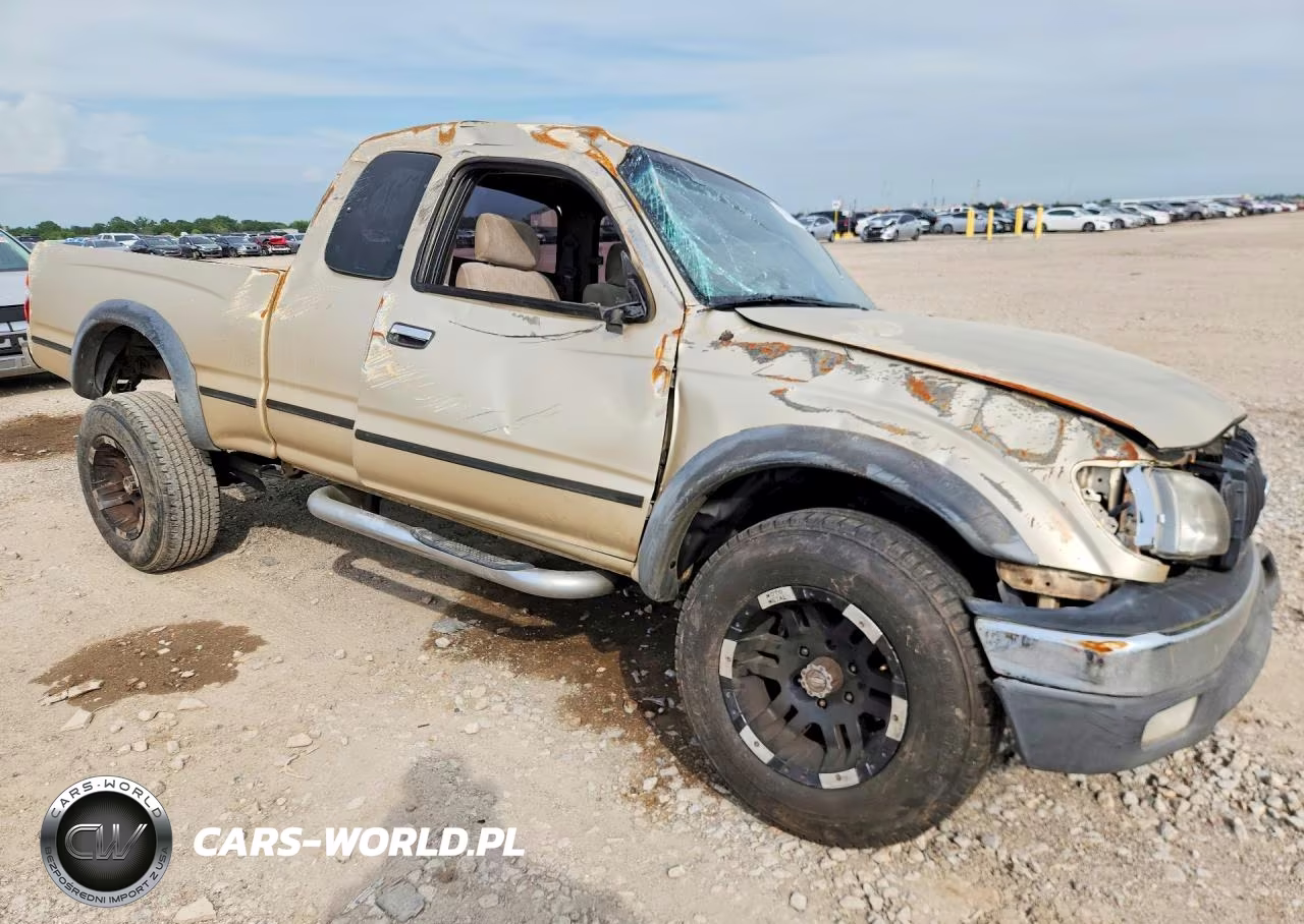 2001 Toyota Tacoma Xtracab Prerunner VIN:5TESN92N21Z758169 - 4