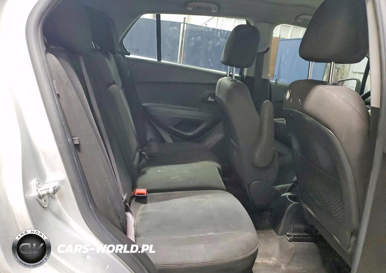 2017 Chevrolet Trax Ls VIN:KL7CJKSB4HB185025 - 10