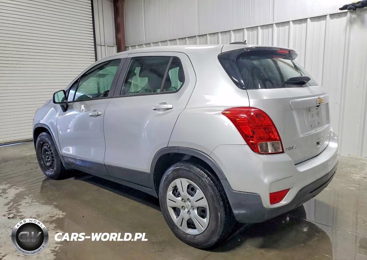 2017 Chevrolet Trax Ls VIN:KL7CJKSB4HB185025 - 2